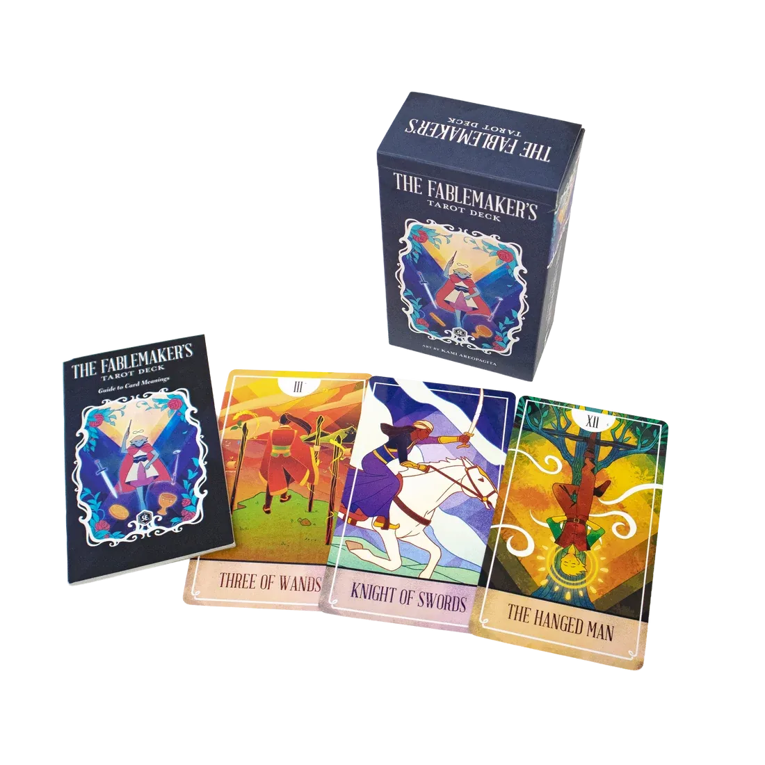 The Fablemaker's Tarot Deck (Non-Animated Edition)