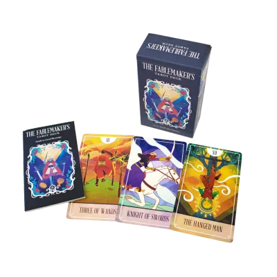 The Fablemaker's Tarot Deck (Non-Animated Edition)