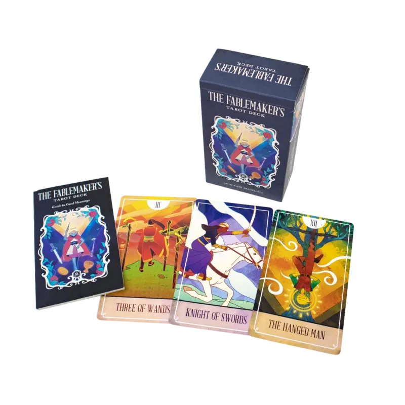 The Fablemaker's Tarot Deck (Non-Animated Edition)
