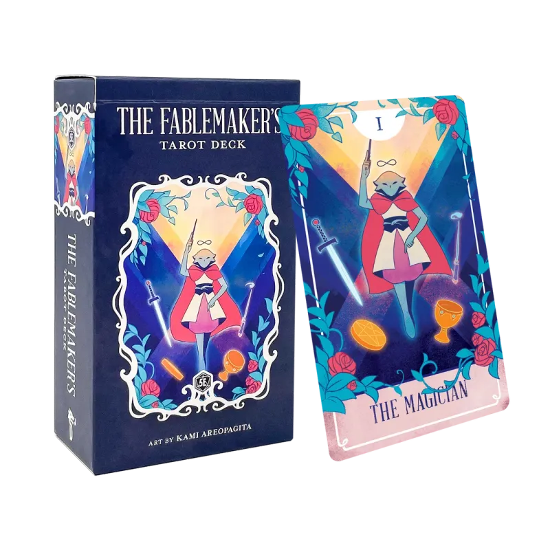 The Fablemaker's Tarot Deck (Non-Animated Edition)