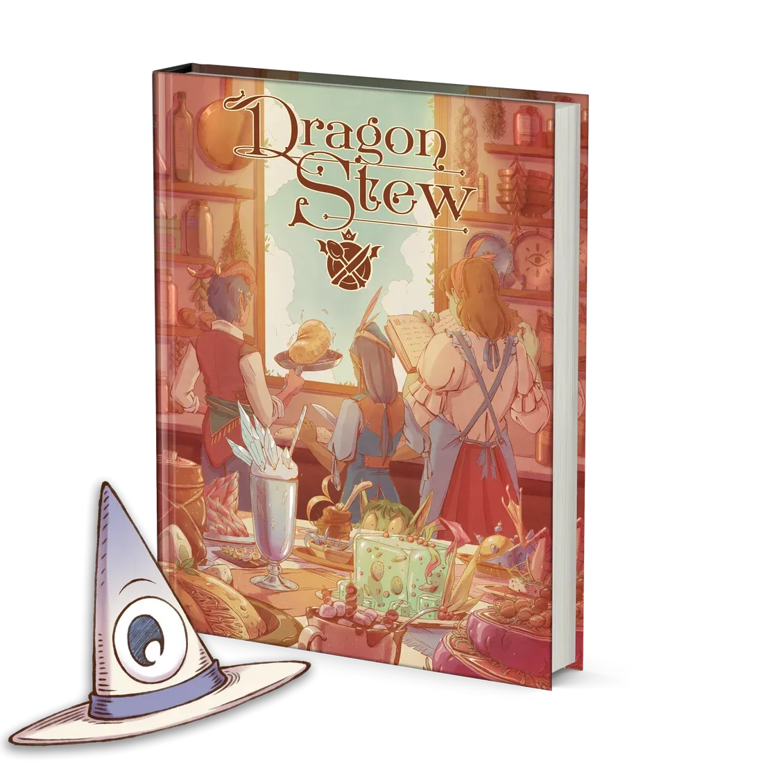 Dragon Stew: A Cooking Supplement - 5e D&amp;D (Hardcover)