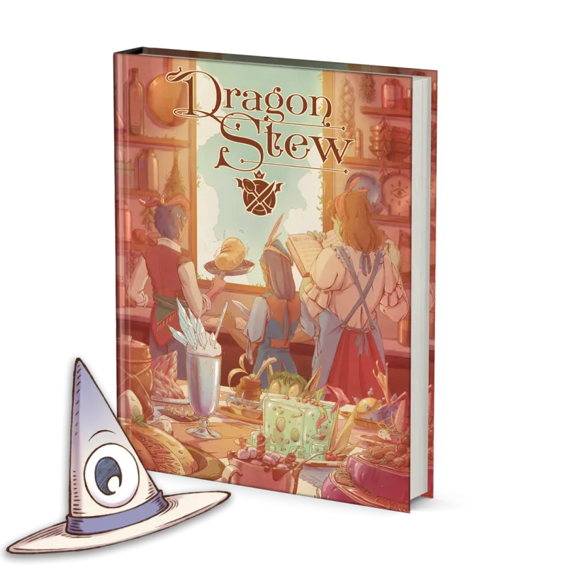 Dragon Stew: A Cooking Supplement - 5e D&amp;D (Hardcover)