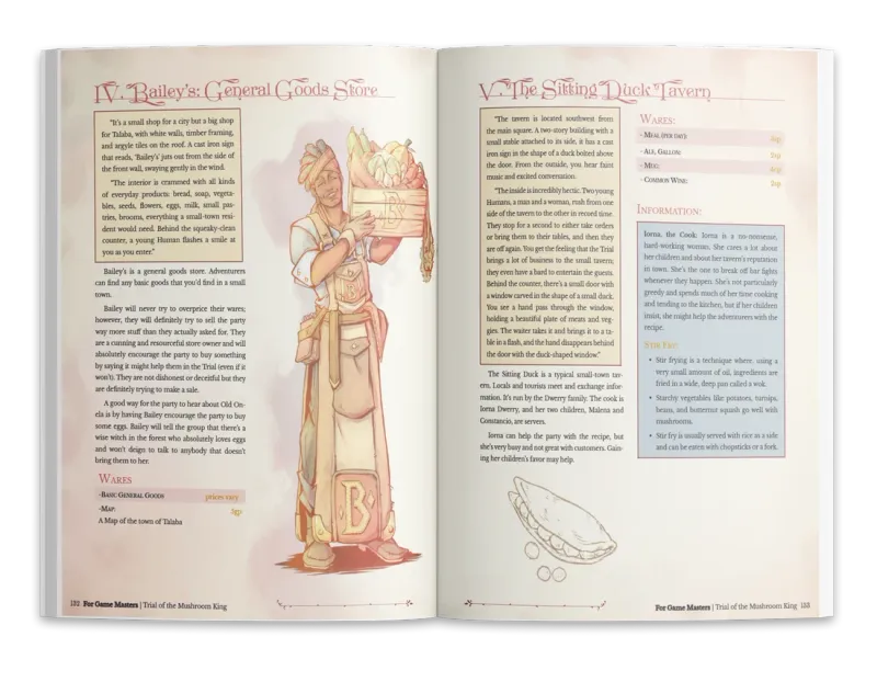 Dragon Stew: A Cooking Supplement - 5e D&amp;D (Hardcover)