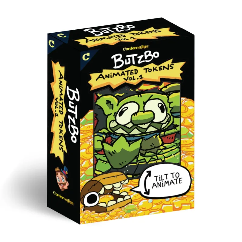 Cardamajigs: Butzbo Animated Tokens for Magic: the Gathering