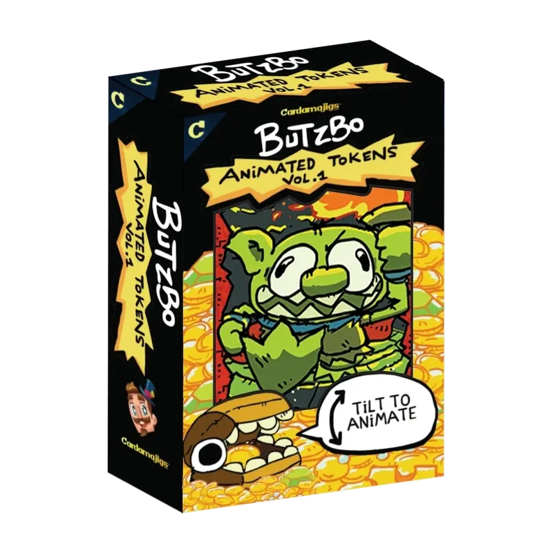 Cardamajigs: Butzbo Animated Tokens for Magic: the Gathering