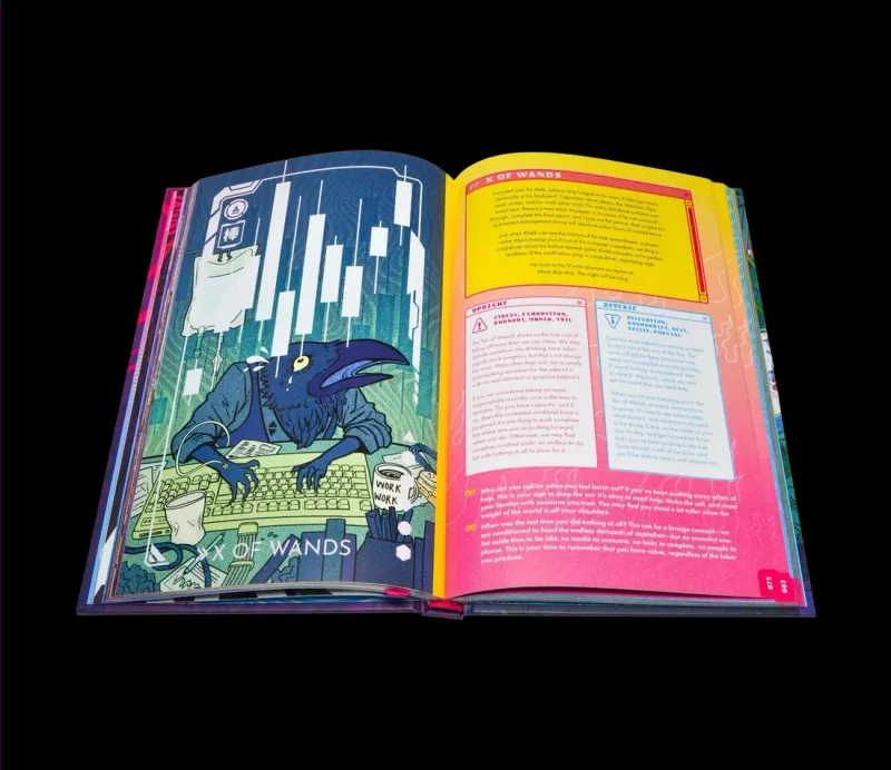 Eldritch Overload Tarot Reading Guide