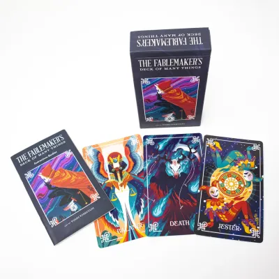 The Fablemaker's Deck Of Many Things - Oracle Deck - 5e 2014 D&amp;D (Non-Foil Edition)