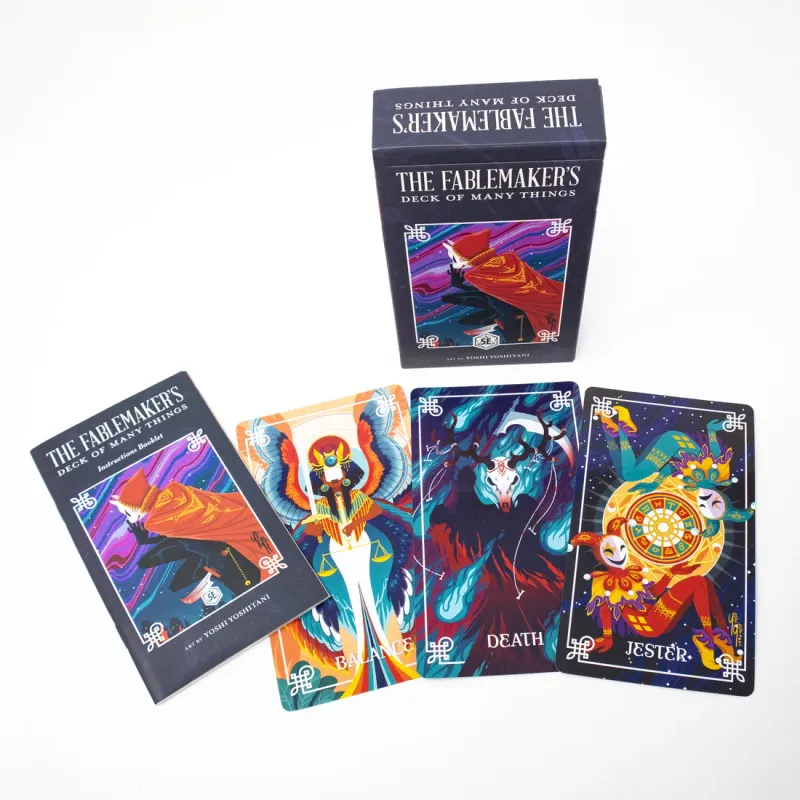 The Fablemaker's Deck Of Many Things - Oracle Deck - 5e 2014 D&amp;D (Non-Foil Edition)