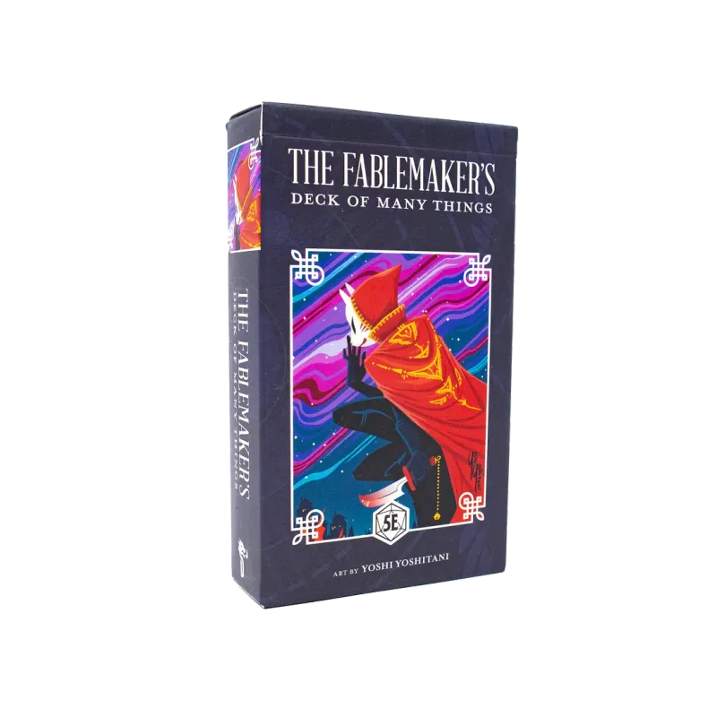 The Fablemaker's Deck Of Many Things - Oracle Deck - 5e 2014 D&amp;D (Non-Foil Edition)