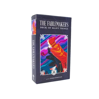 The Fablemaker's Deck Of Many Things - Oracle Deck - 5e 2014 D&amp;D (Non-Foil Edition)