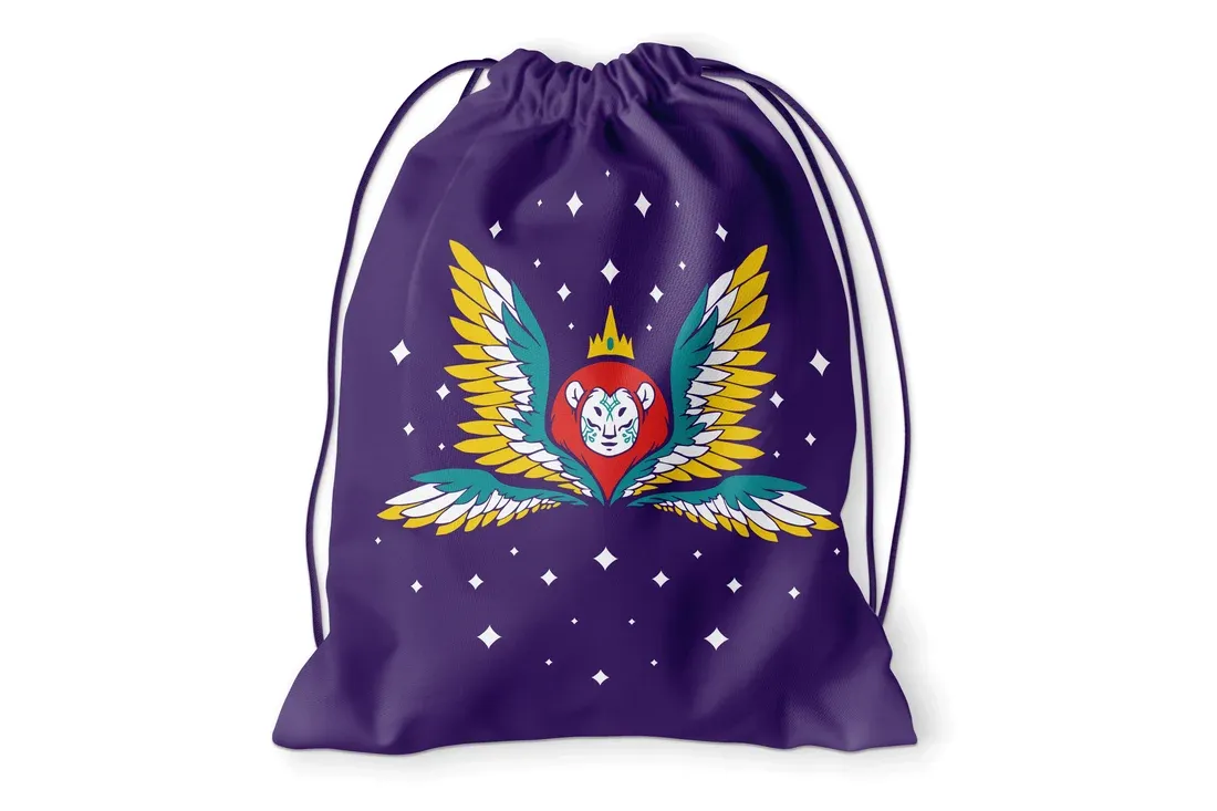 The Fablemaker's Deck Of Many Things - Tarot Deck Bag