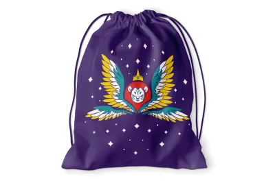 The Fablemaker's Deck Of Many Things - Tarot Deck Bag