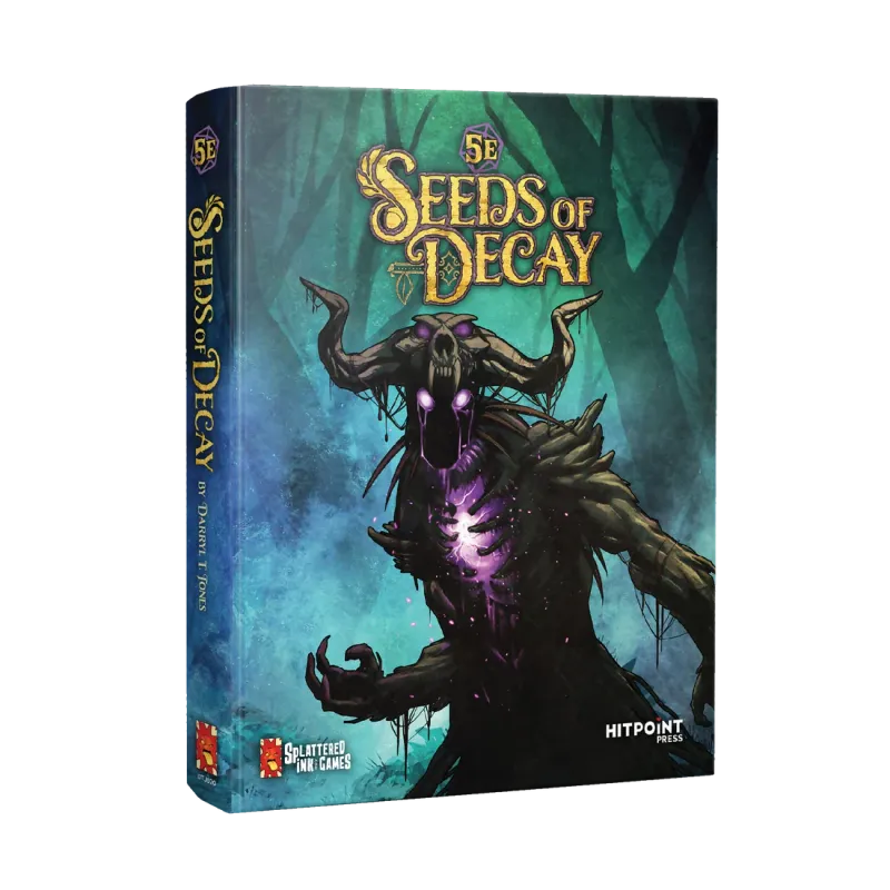 Seeds of Decay Campaign Setting Book