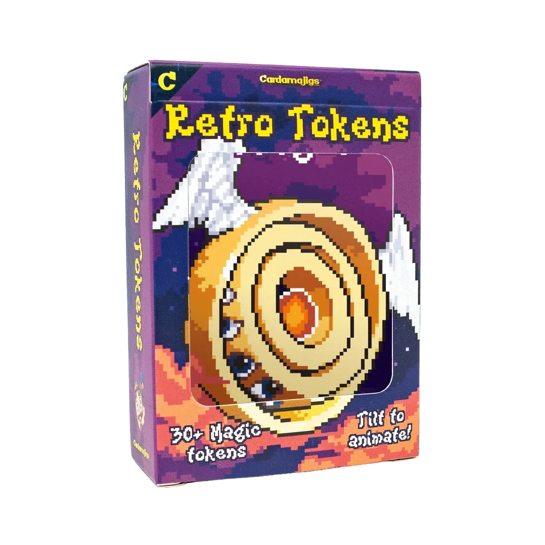 Animated Retro Tokens for MtG