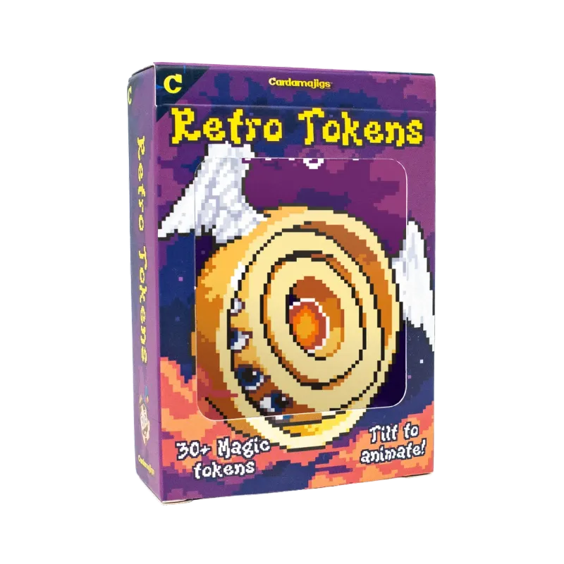 Animated Retro Tokens for MtG