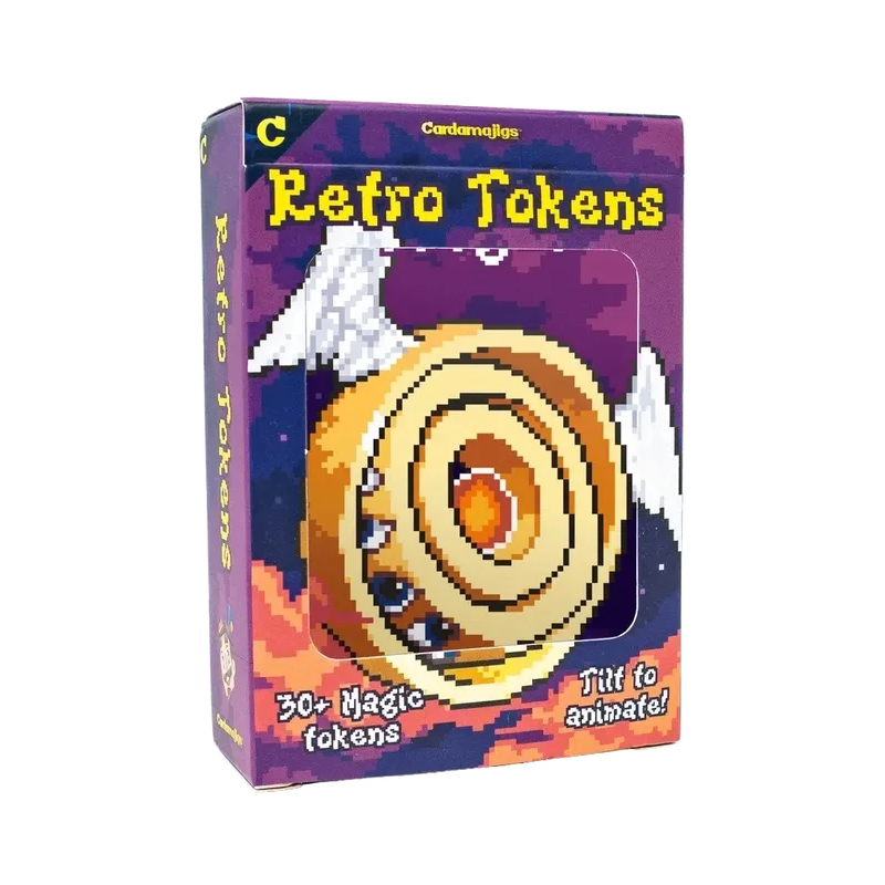 Animated Retro Tokens for MtG