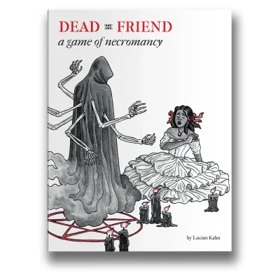 Dead Friend: A Game of Necromancy - Softcover Book