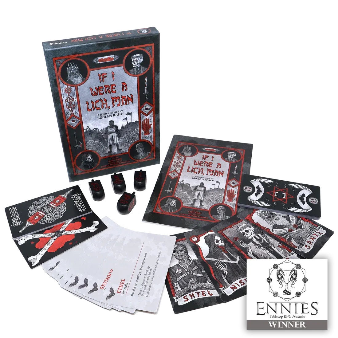If I Were A Lich, Man - Indie RPG (Box Set)