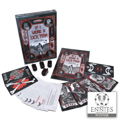 If I Were A Lich, Man - Indie RPG (Box Set)