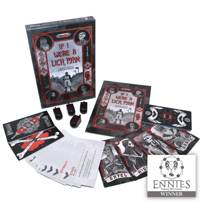 If I Were A Lich, Man - Indie RPG (Box Set)