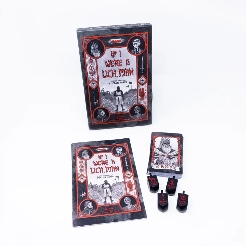 If I Were A Lich, Man - Indie RPG (Box Set)
