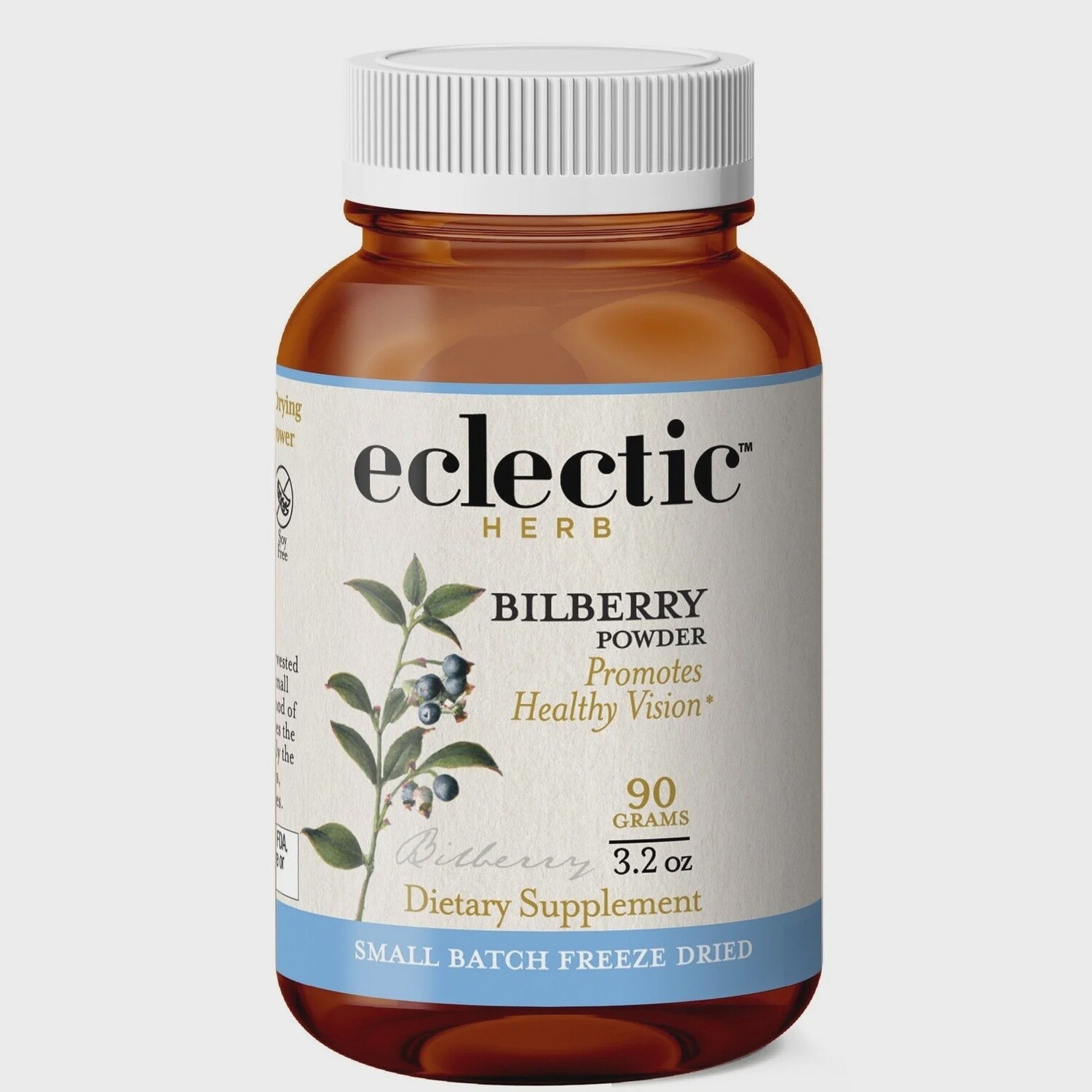 Eclectic , Bilberry  90Gram, Size: 90