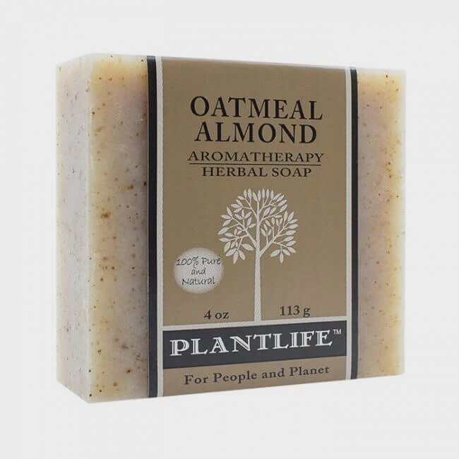 Plantlife , Soap - Oatmeal Almond, Size: 4 oz