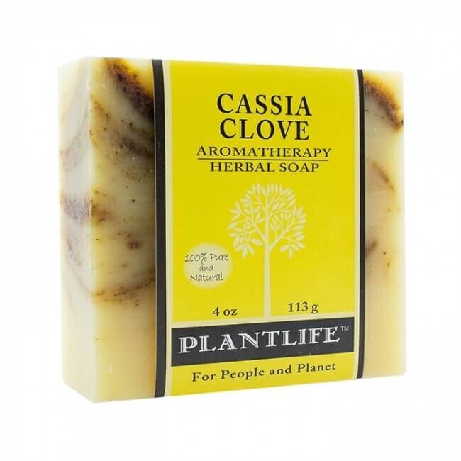 Plantlife , Soap - Cassia Clove, Size: 4 oz