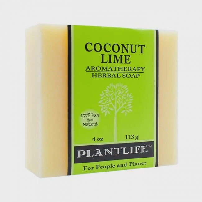 Plantlife , Soap - Coconut Lime, Size: 4 oz