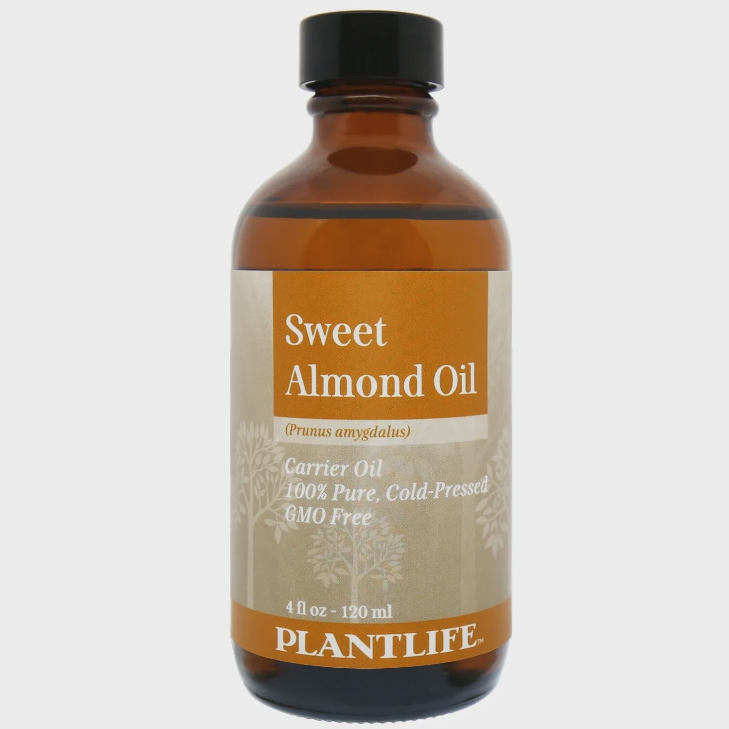 Plantlife , Carrier Oil - Sweet Almond, Size: 4 oz