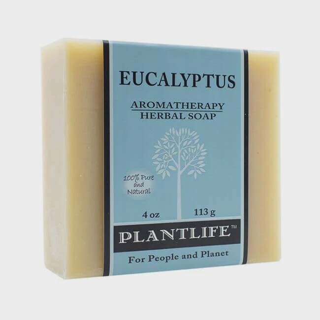 Plantlife , Soap - Eucalyptus, Size: 4 oz
