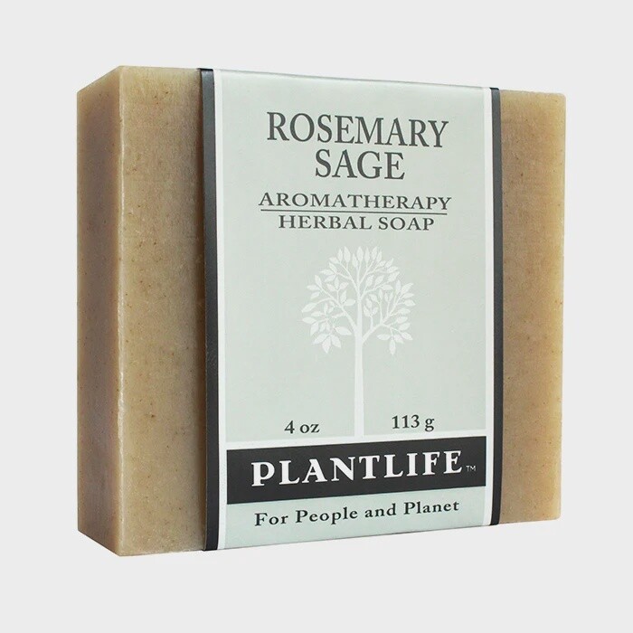 Plantlife , Soap - Rosemary Sage, Size: 4 oz