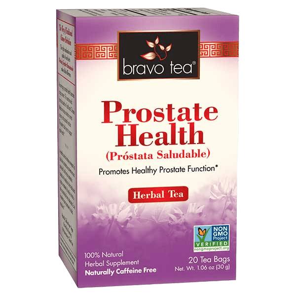 BRAVO TEA , Prostate Health Tea, BAG: 20