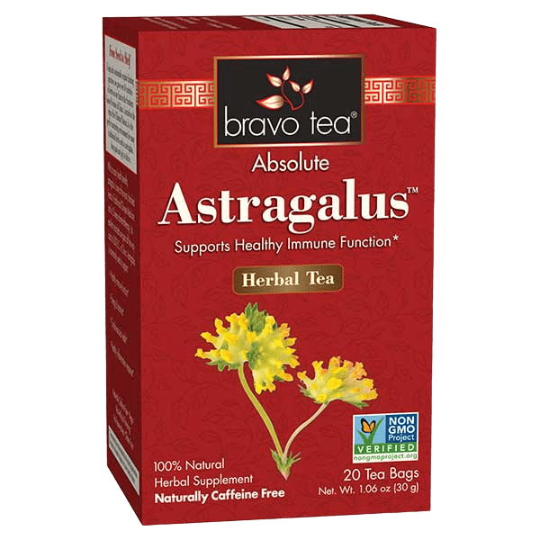 BRAVO TEA , Absolute Astragalus Tea, BAG: 20