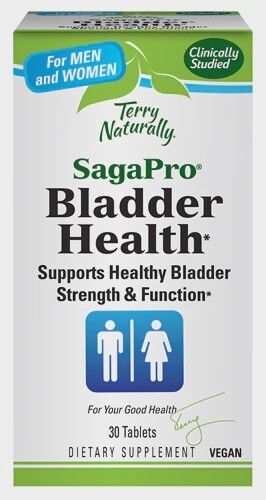 Terry Naturally , Sagapro Bladder Health*, Size: 30 caps