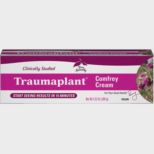 Terry Naturally , Traumaplant Comfrey Cream, Size: 3.53oz
