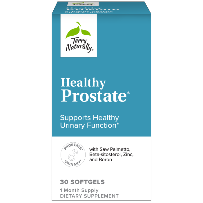 Terry Naturally , Healthy Prostate*, Size: 30 softgels