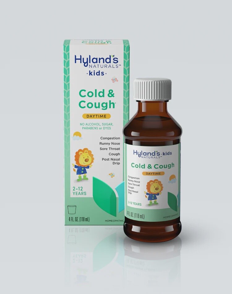 HYLANDS , Kids Cold & Cough Daytime, Oz: 4fl oz