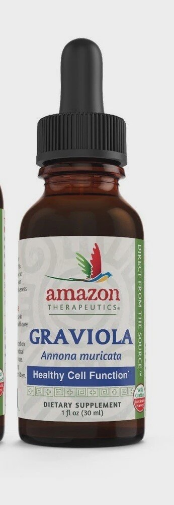 Amazon Therapeutic Laboratories , Graviola, FL OZ LIQUID: 1 fl oz