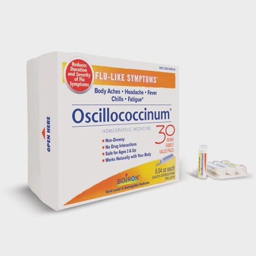 Boiron , Oscillococcinum, Size: 30 doses