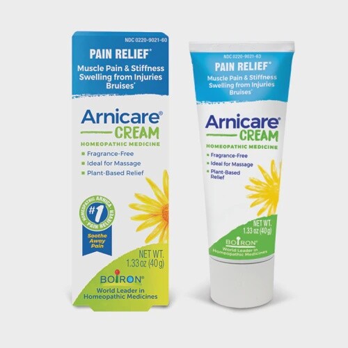 Boiron , Arnicare Pain Relief Cream, Size: 1.33 oz