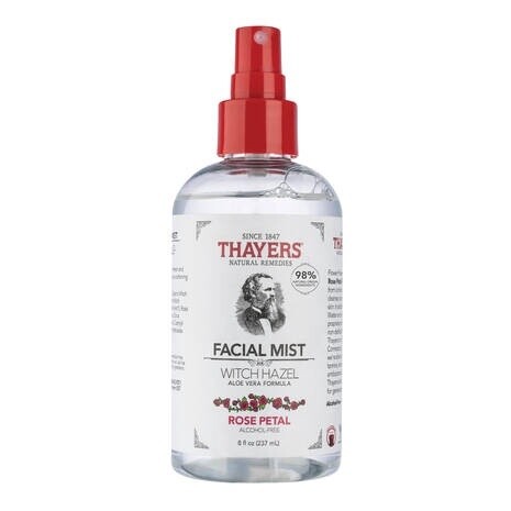 THAYERS , Rose petal facial mist, Oz: 8 oz