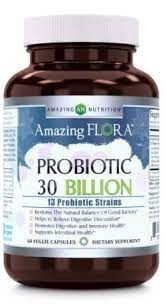 Amazing Nutrition, Probiotic 30 Billion 60 Vcaps Amazing Nutrition, Probiotic 30 Billion 60 Vcaps