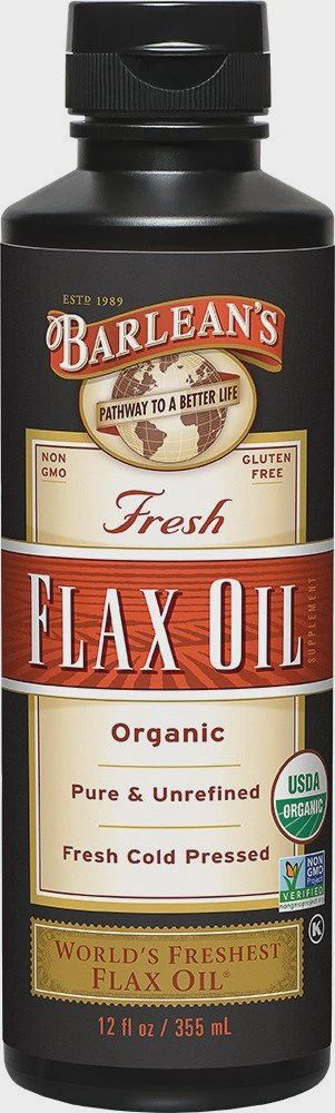 Barlean's , Flax Oil