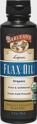 Barlean's , Lignan Flax Oil