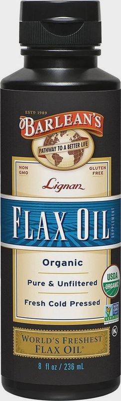Barlean's , Lignan Flax Oil