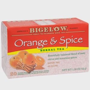 BIGELOW , Orange & Spice Herbal Tea