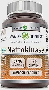 Amazing Nutrition, Nattokinase 200Mg 90 Vegi Caps