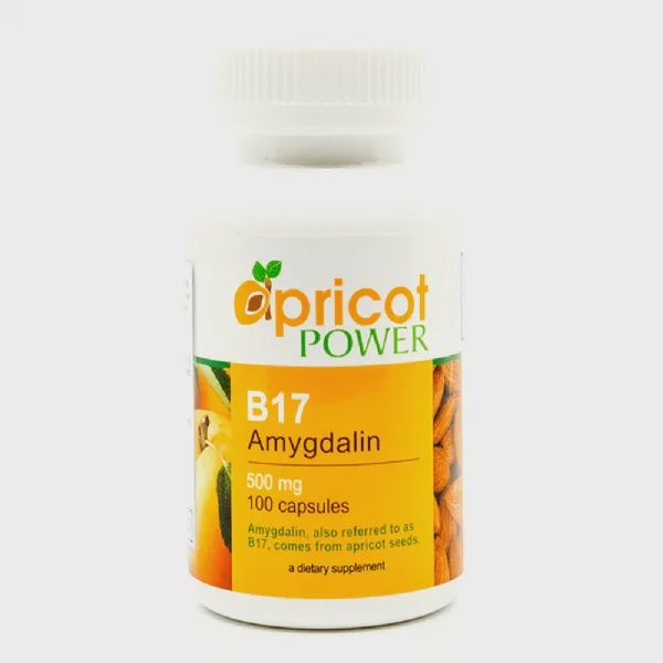 Apricot Power , B17 500Mg - Capsules