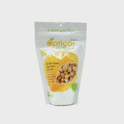 Apricot Power, Organic Turkish Select Apricot Seeds 8 Oz.